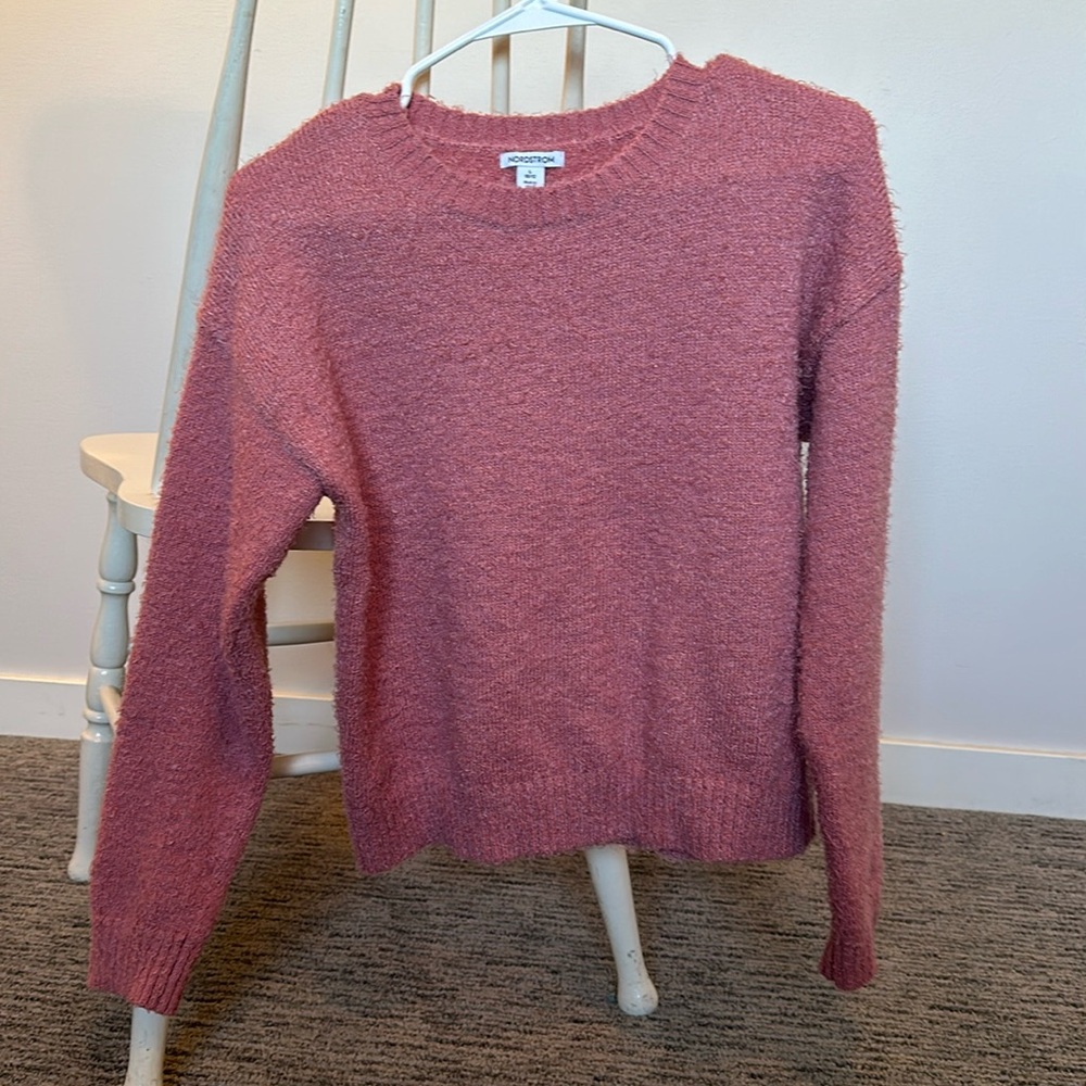 Dusty Rose Sweater